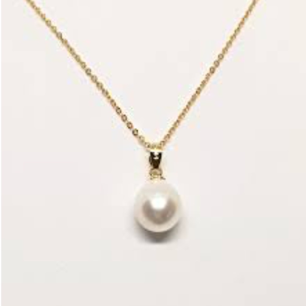 REAL pearl pendant